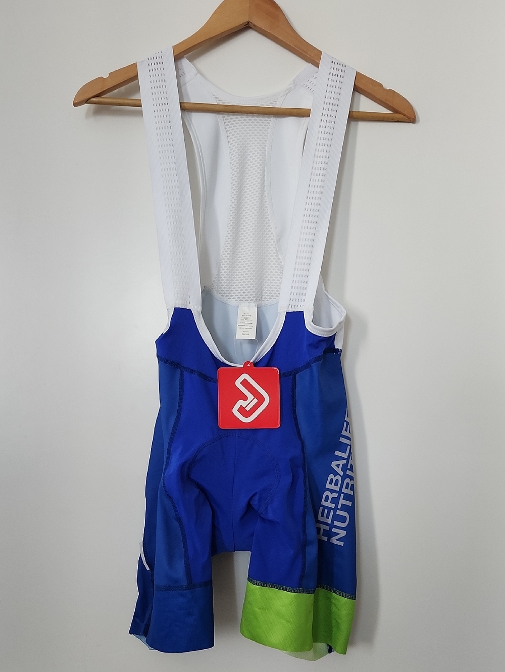 NWT Jakroo Womens Medium High Performance Professional Cycling Bib Shorts